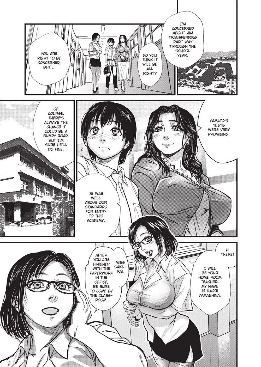 Hentai Manga Comic-Sweet Dreams 2-Chapter 9-2